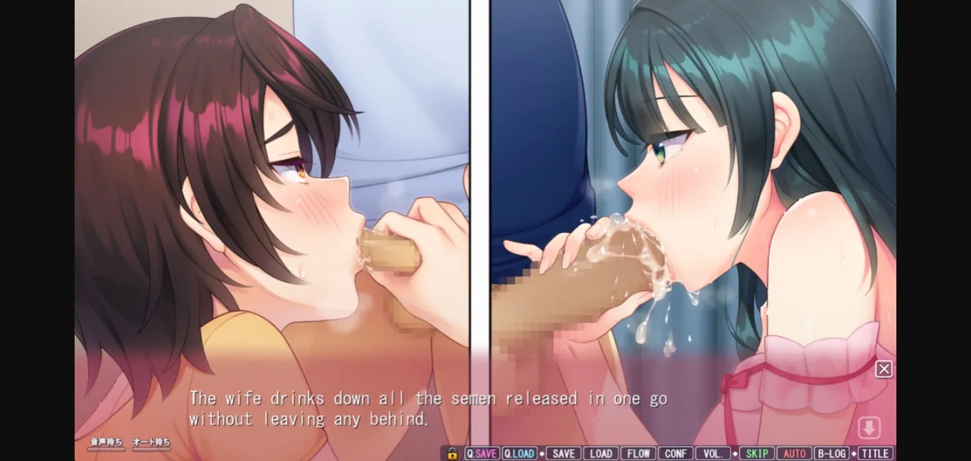 VN Others Completed The Moans of the Wife Beyond the Wall 3 [Final] [ANIM.teamMM] | Free Adult Games