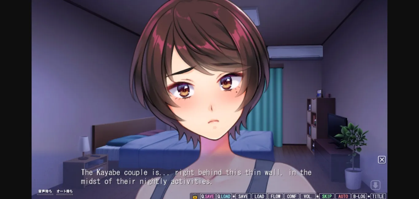 VN Others Completed The Moans of the Wife Beyond the Wall 3 [Final] [ANIM.teamMM] | Free Adult Games