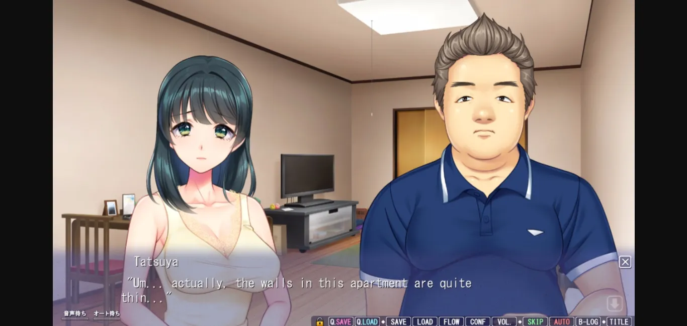 VN Others Completed The Moans of the Wife Beyond the Wall 3 [Final] [ANIM.teamMM] | Free Adult Games