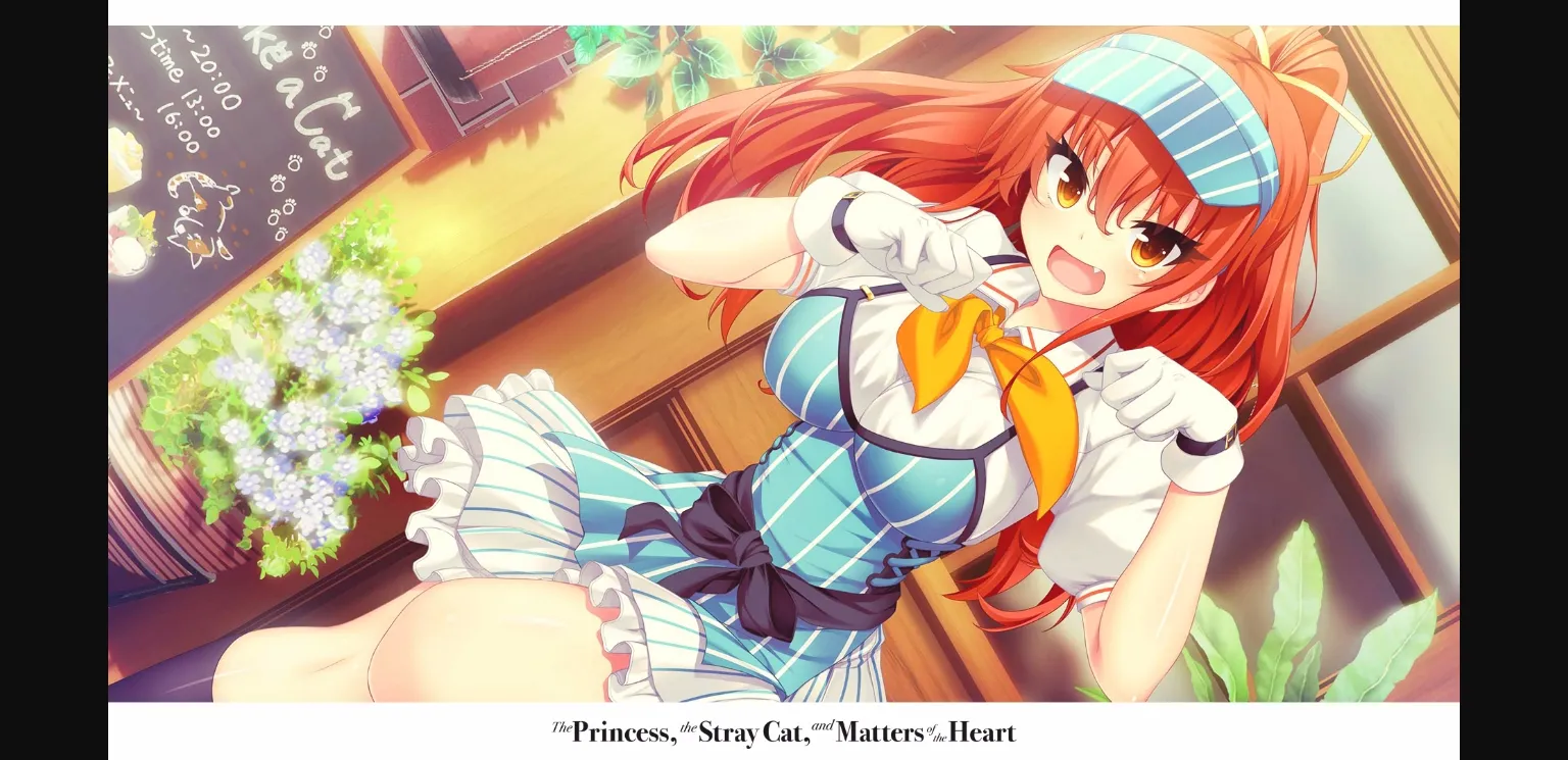 VN Others Completed The Princess, the Stray Cat, and Matters of the Heart [Final] [Harukaze] | Free Adult Games