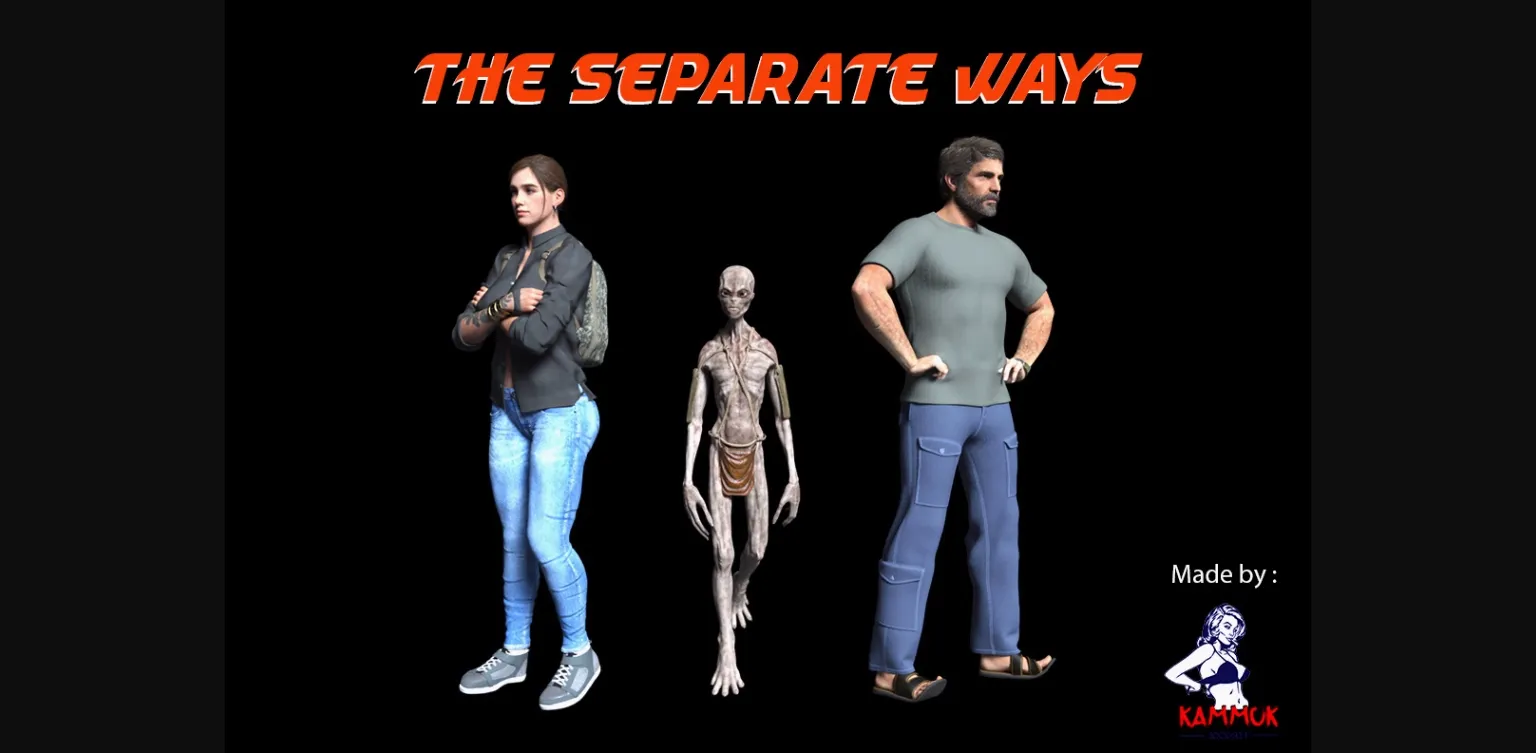 VN Others Completed The separate ways [v1.0] [KAMMUK] | Free Adult Games