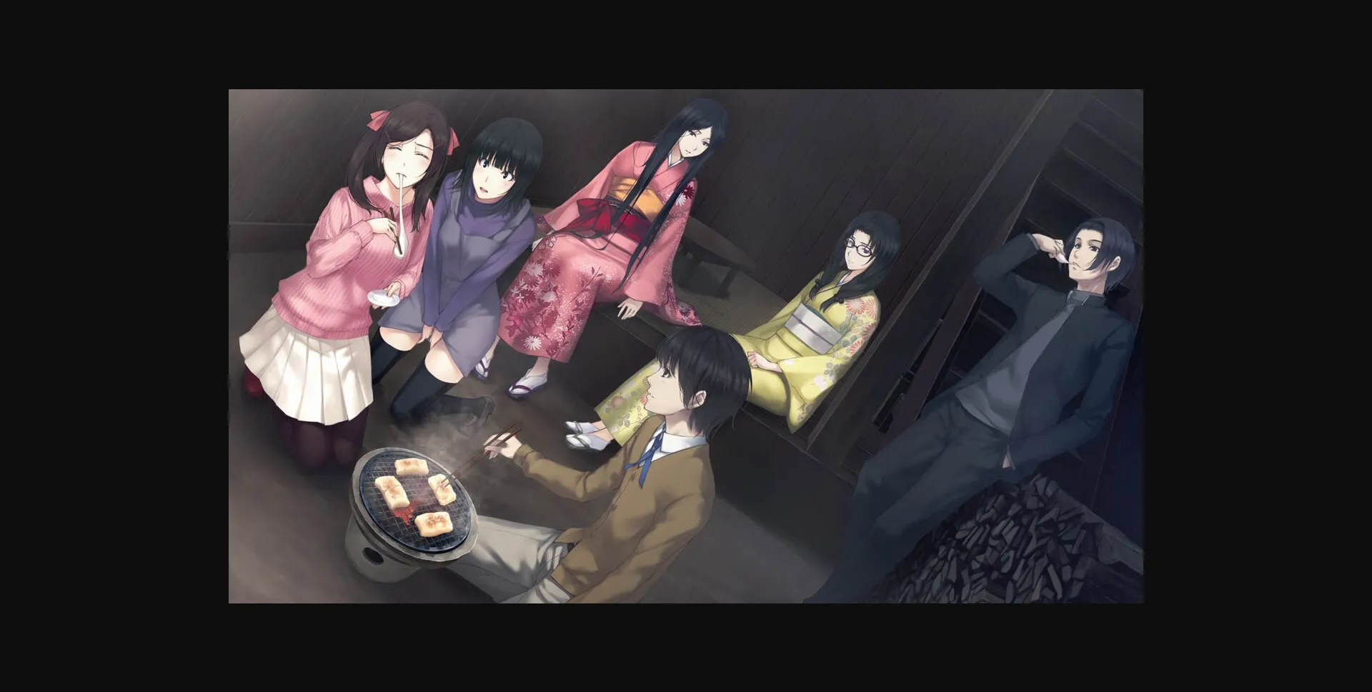 VN Others Completed The Shell Part II  Purgatorio [v1.0.0H] [Innocent Grey] | Free Adult Games