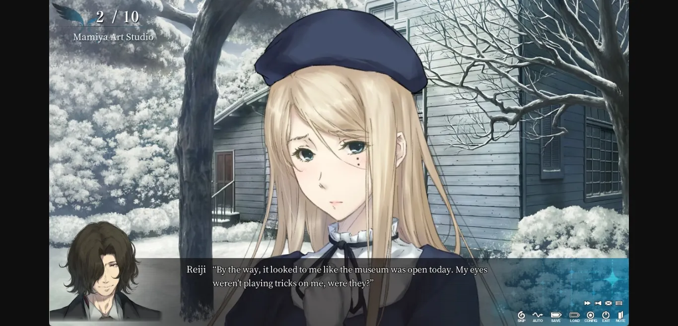 VN Others Completed The Shell Part III  Paradiso [v1.0.0H + IP] [Innocent Grey] | Free Adult Games