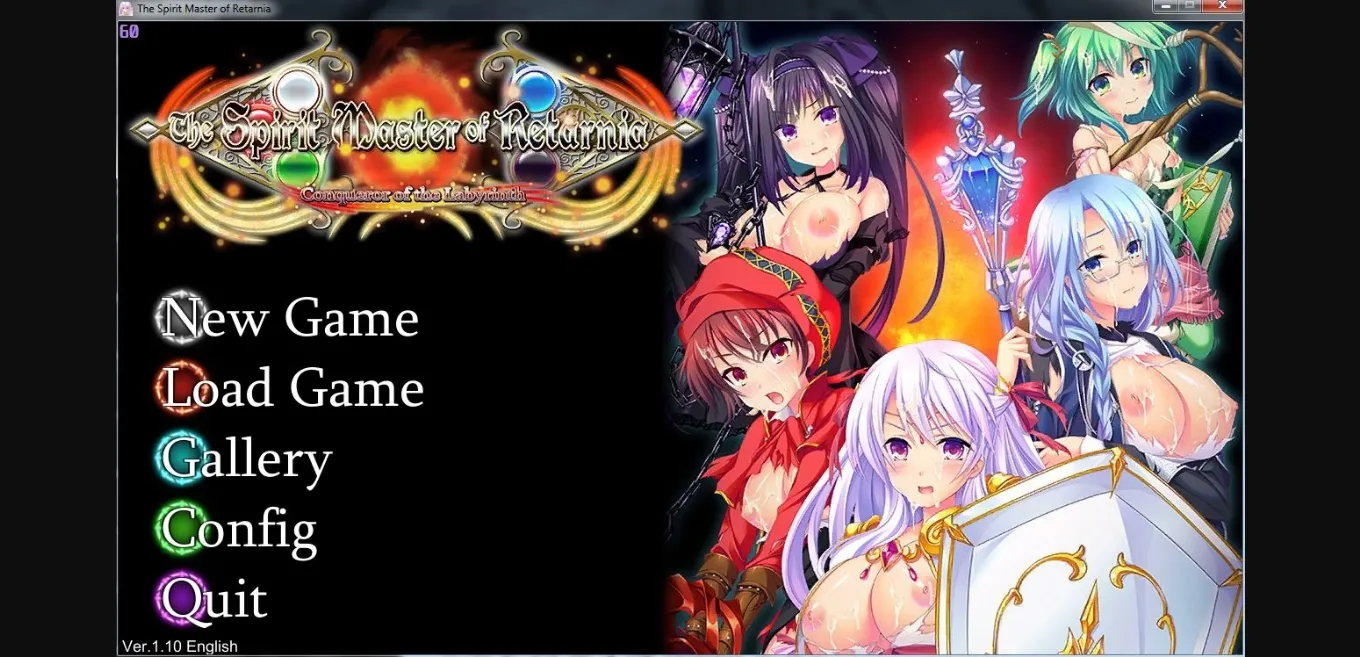 VN Others Completed The Spirit Master of Retarnia Conqueror of the Labyrinth [Final] [Luna Soft] | Free Adult Games