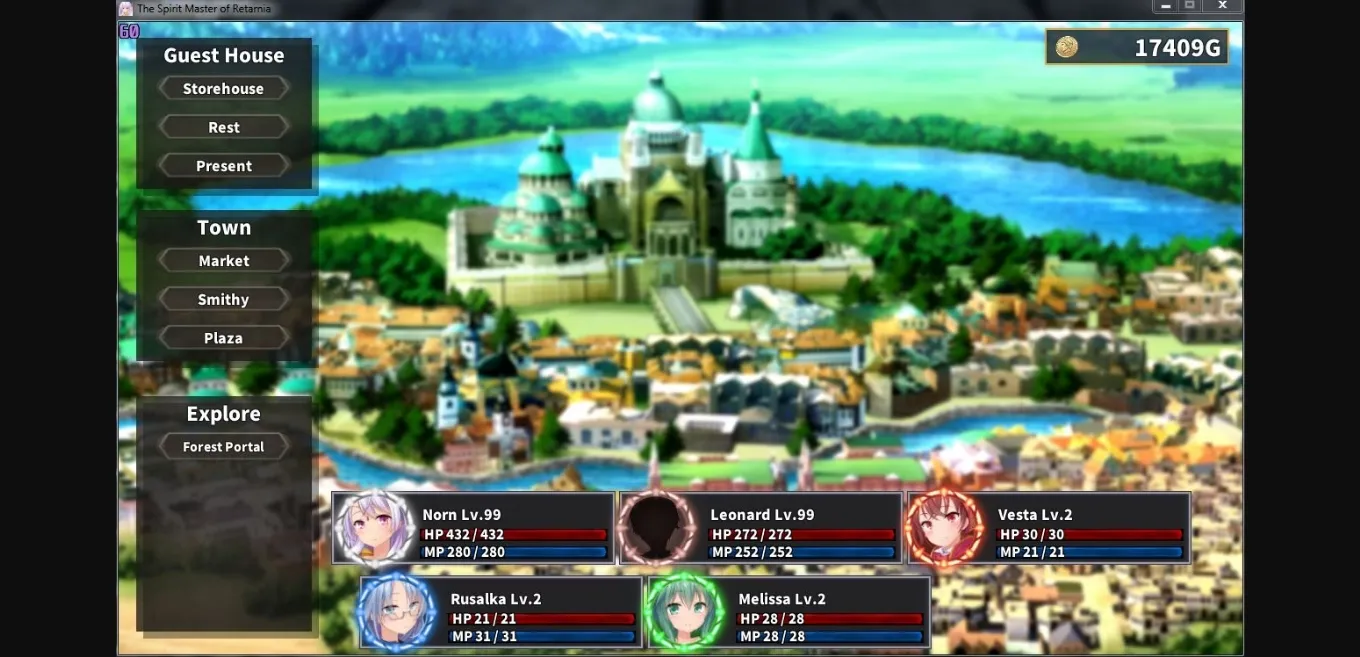 VN Others Completed The Spirit Master of Retarnia Conqueror of the Labyrinth [Final] [Luna Soft] | Free Adult Games