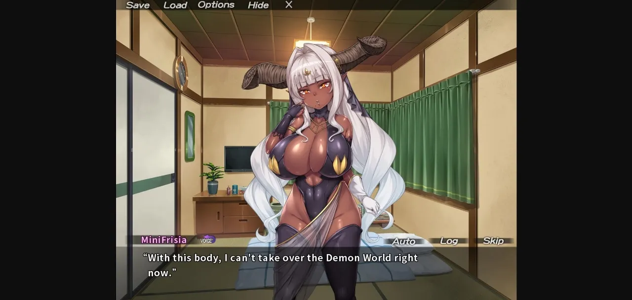 VN Others Completed The Voluptuous DEMON QUEEN and our Shoebox Apartment Life [Final] [ORCSOFT] | Free Adult Games