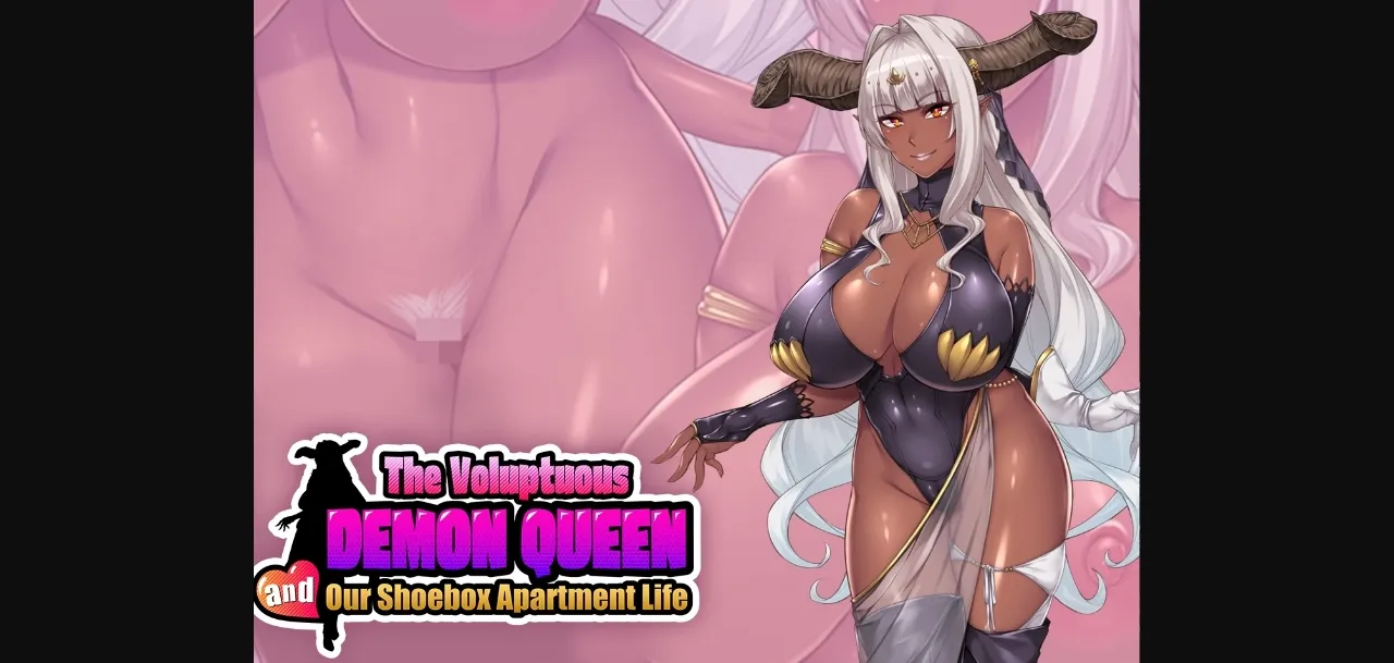VN Others Completed The Voluptuous DEMON QUEEN and our Shoebox Apartment Life [Final] [ORCSOFT] | Free Adult Games