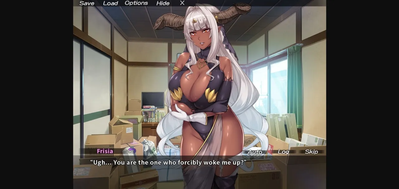 VN Others Completed The Voluptuous DEMON QUEEN and our Shoebox Apartment Life [Final] [ORCSOFT] | Free Adult Games