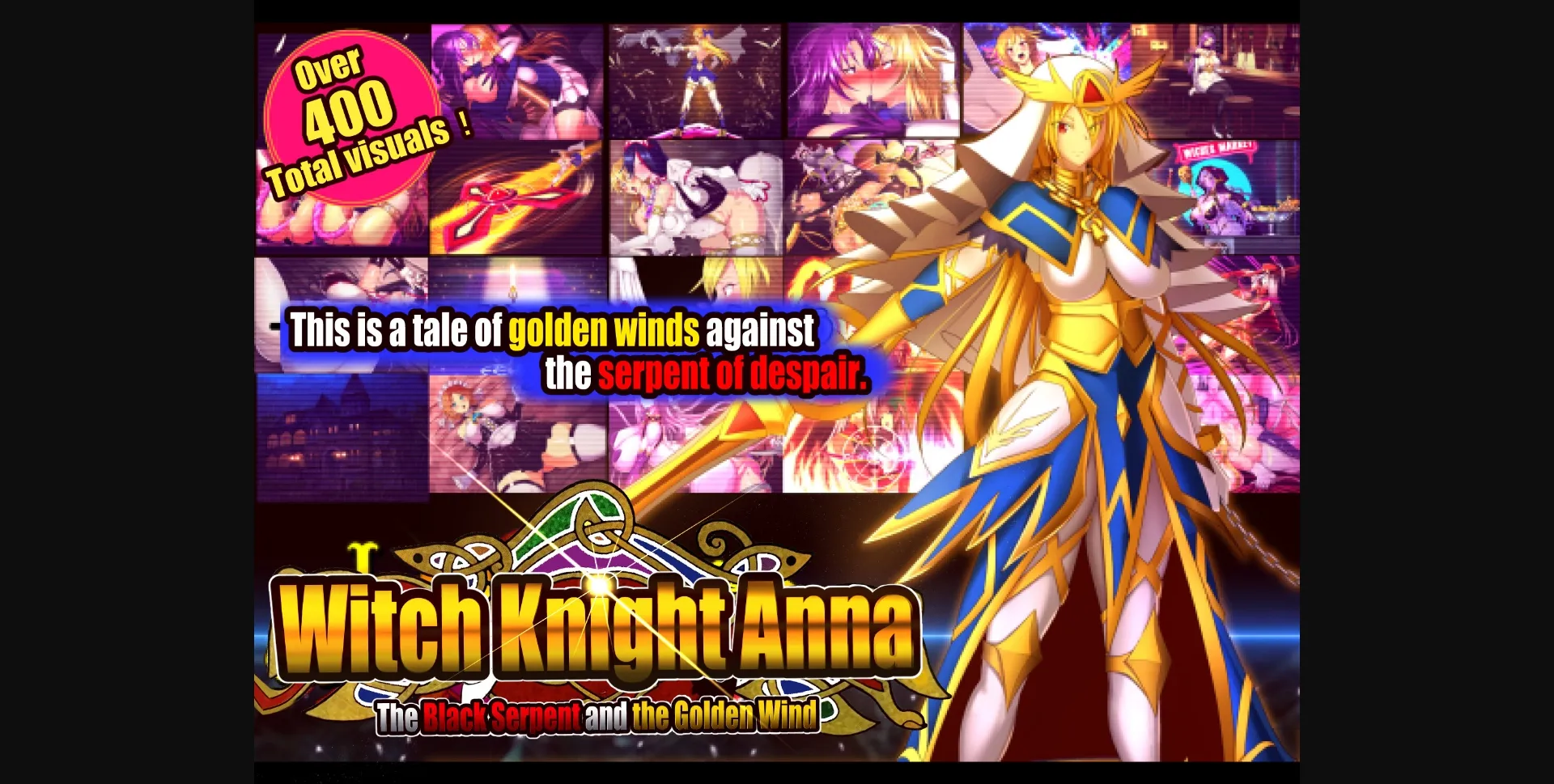VN Others Completed The Witch Knight Anna -The Black Serpent and the Golden Wind- [Final] [Circle Sigma] | Free Adult Games