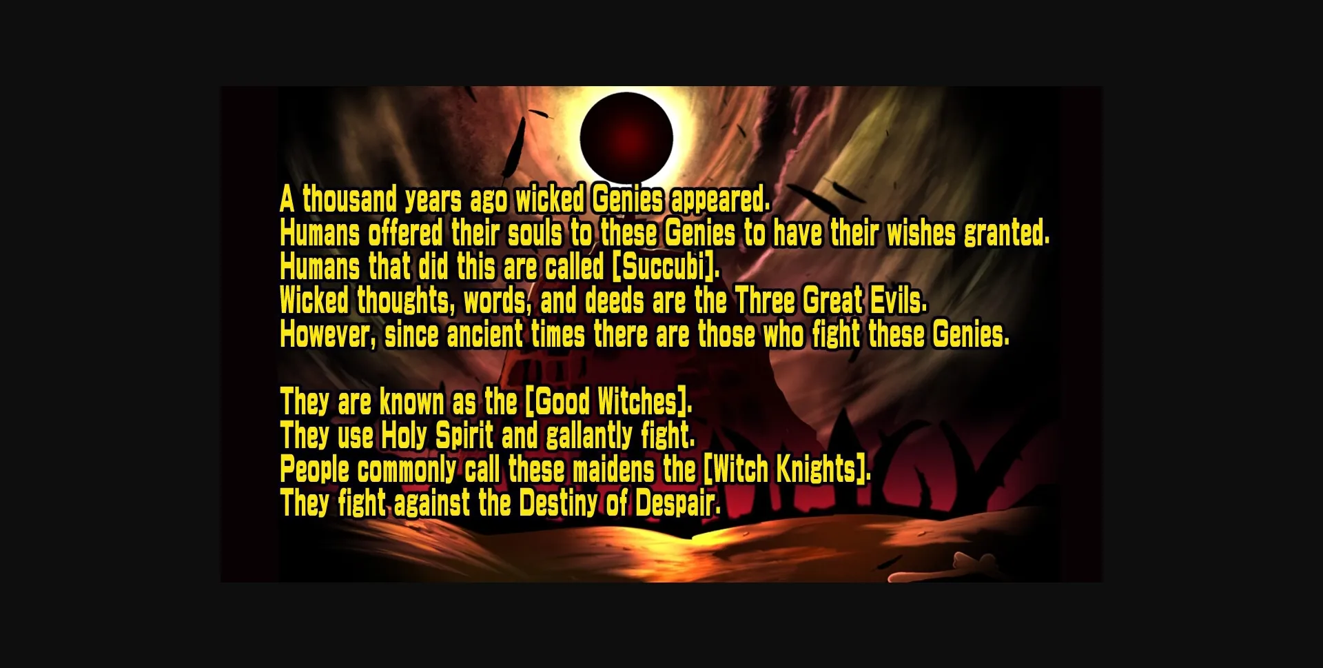 VN Others Completed The Witch Knight Anna -The Black Serpent and the Golden Wind- [Final] [Circle Sigma] | Free Adult Games