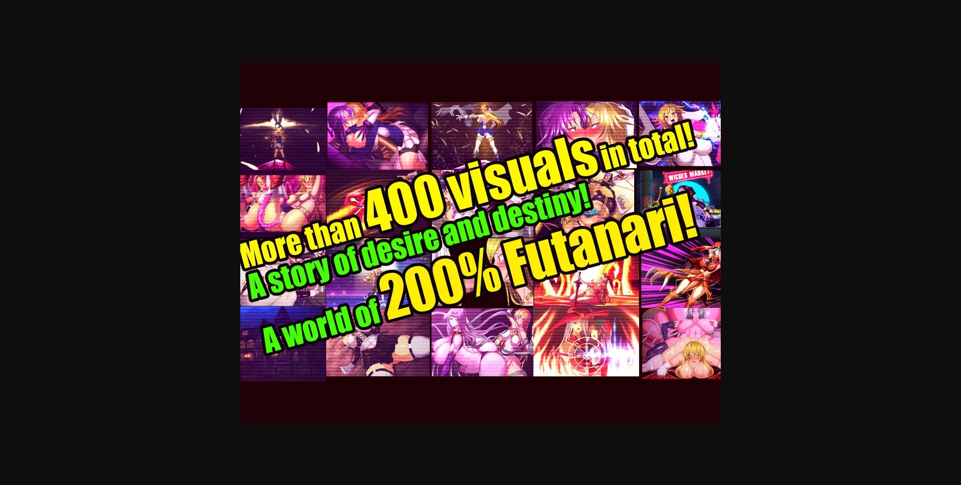 VN Others Completed The Witch Knight Anna -The Black Serpent and the Golden Wind- [Final] [Circle Sigma] | Free Adult Games