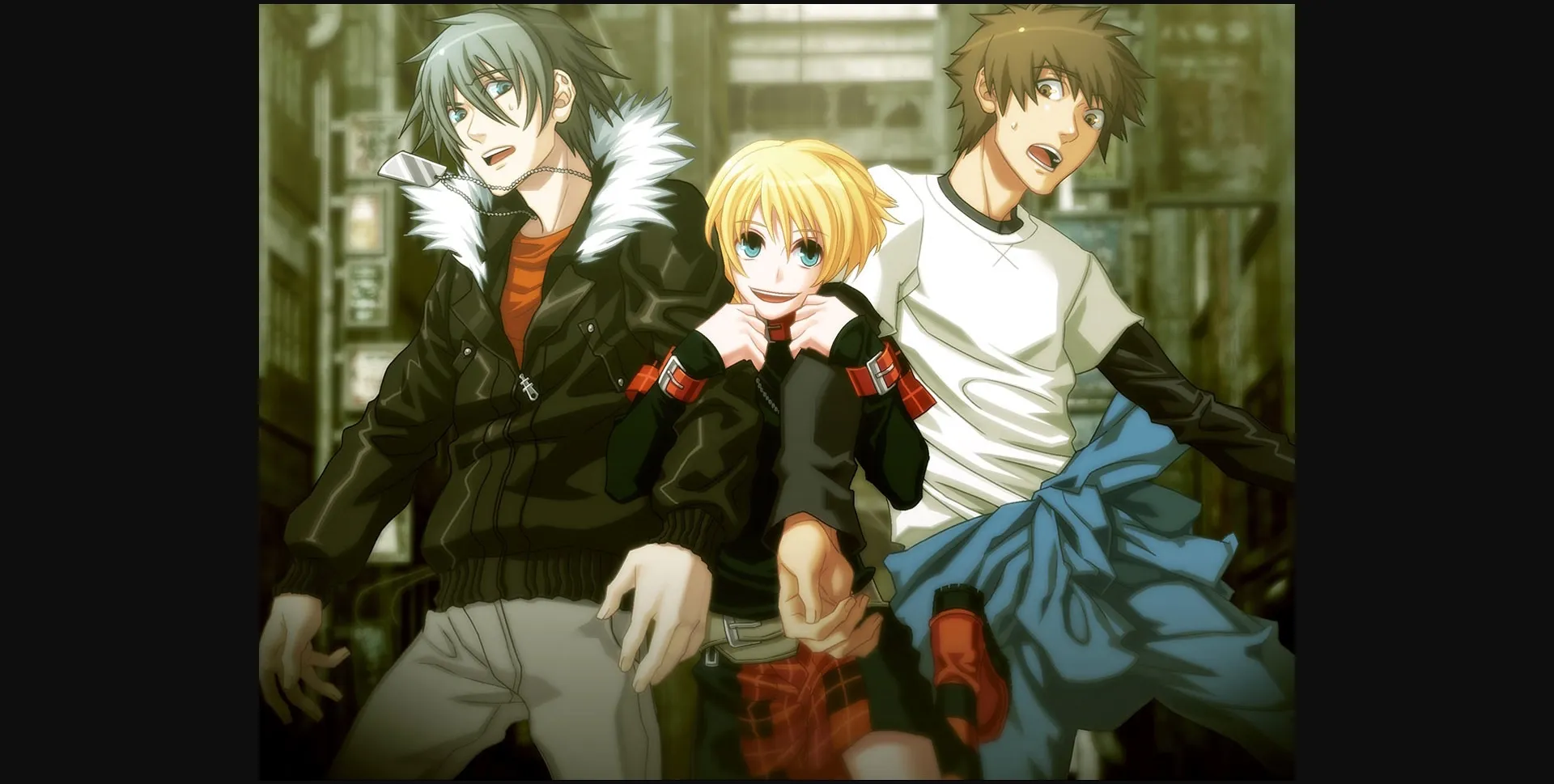 VN Others Completed Togainu no chi -Lost Blood- [Final] [Nitro+Chiral] | Free Adult Games