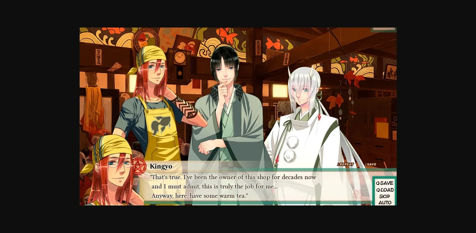 VN Others Completed Tokyo Onmyouji - The Tale of Rei Tengenjibashi [v1.03] [Tyrant Moonchime Studios HolicWorks] | Free Adult Games