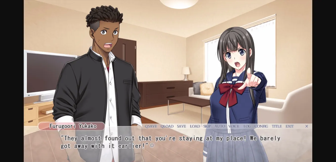 VN Others Completed Tomodachi ♂♀ Sex  Kareshi ni Naisho de Dousei Seikatsu! [Final] [Atelier Sakura] | Free Adult Games