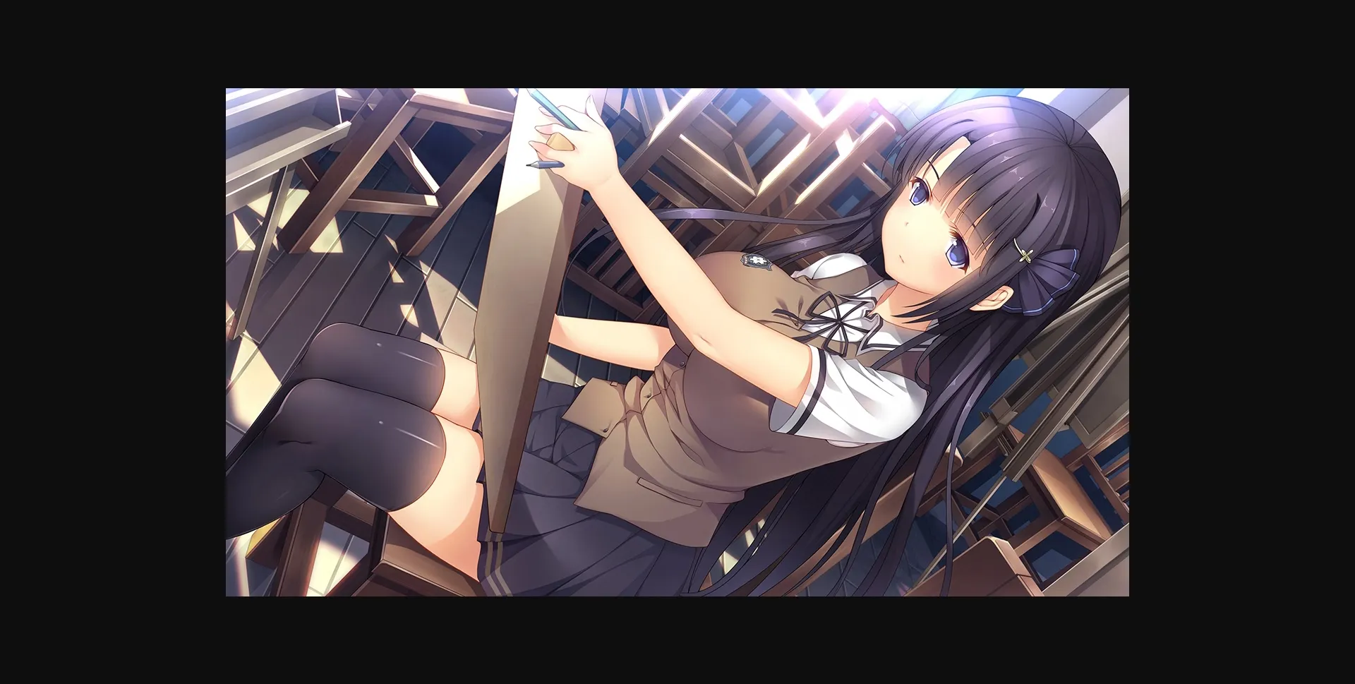 VN Others Completed Tricolour Lovestory [v1.1] [HL-Galgame   SakuraGame] | Free Adult Games
