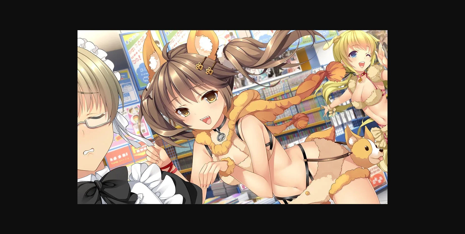 VN Others Completed Tricolour Lovestory [v1.1] [HL-Galgame   SakuraGame] | Free Adult Games