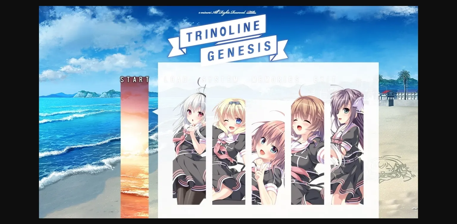 VN Others Completed Trinoline Genesis [Final] [Minori] | Free Adult Games