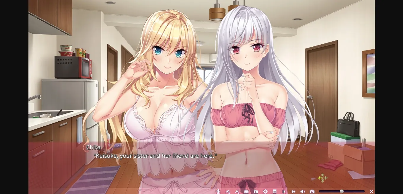 VN Others Completed Uchikano - Living With My Lovers [Final] [Argonauts] | Free Adult Games