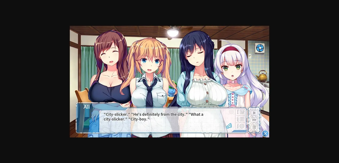 VN Others Completed Under One Wing [Final] [Harmorise   Sol Press] | Free Adult Games