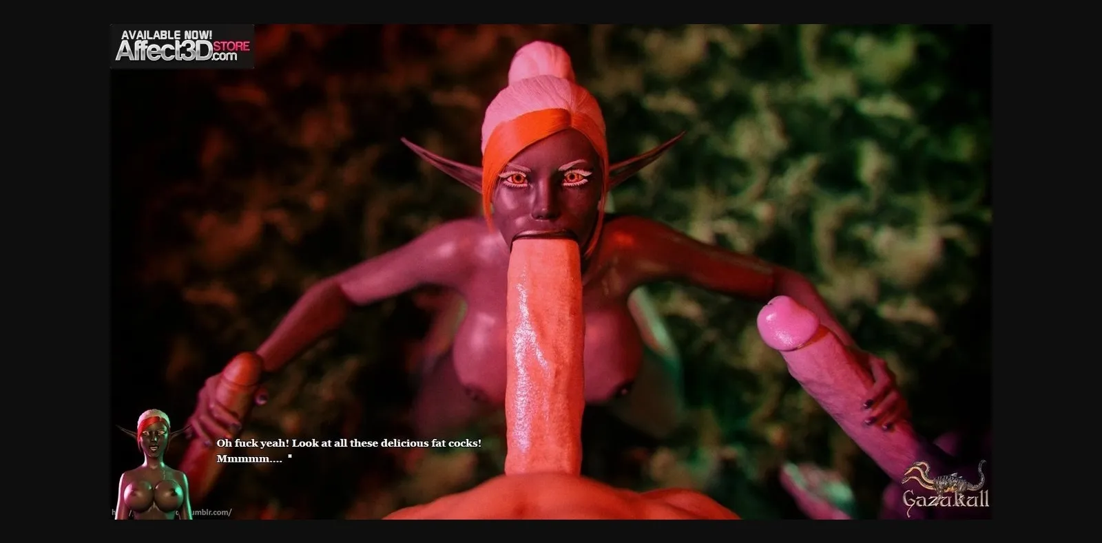 VN Others Completed Underdark Gangbang [Gazukull] | Free Adult Games