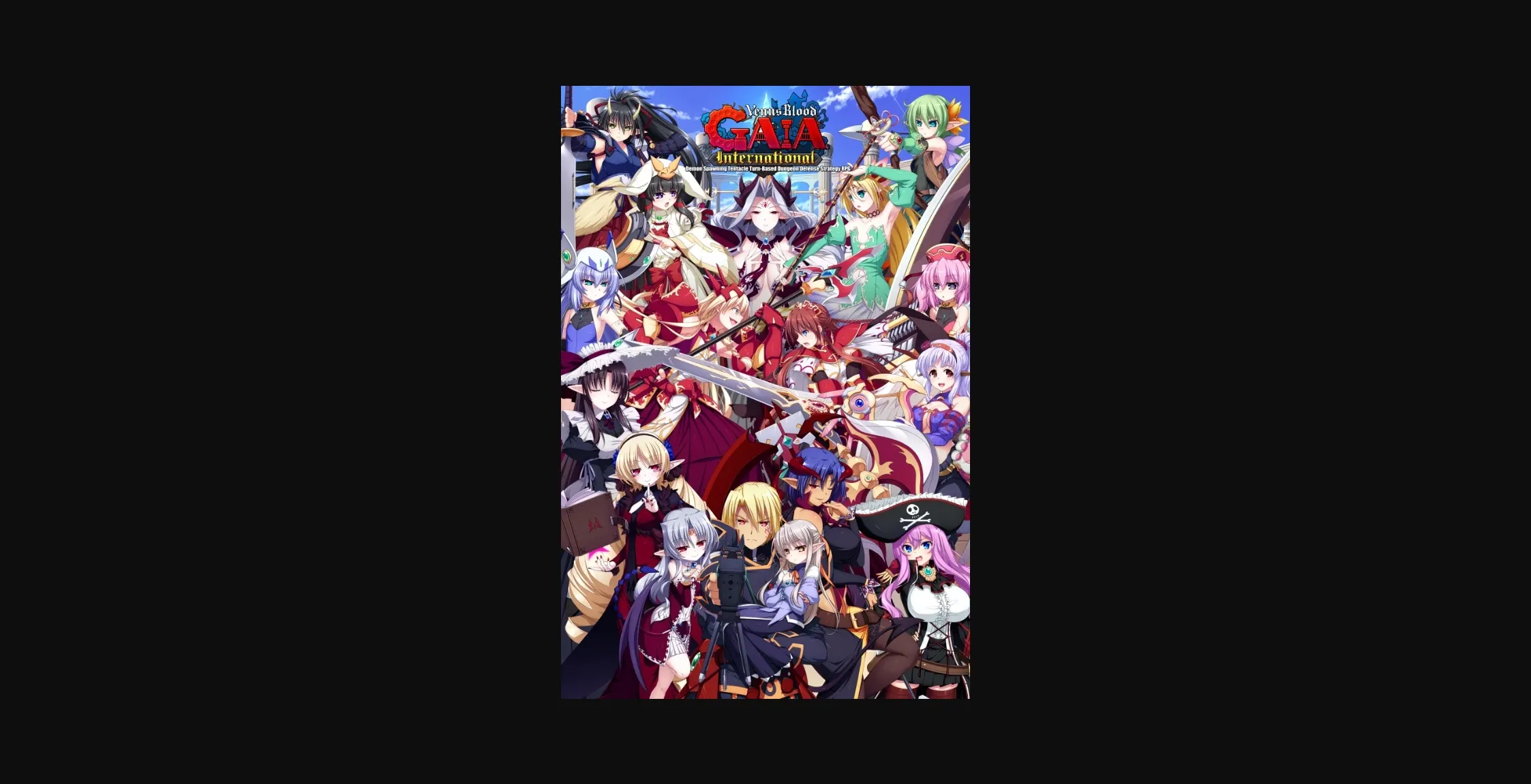 VN Others Completed VenusBlood GAIA International [v1.04] [Ninetail & Dual Tail] | Free Adult Games