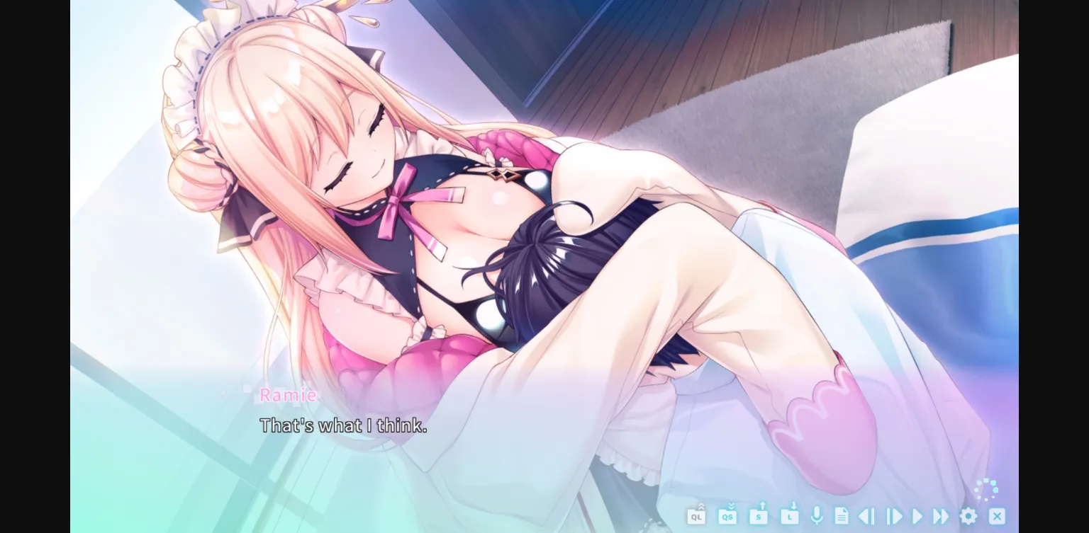 VN Others Completed Virtual Maid Streamer Ramie [Final] [Monime, iMel Inc.] | Free Adult Games