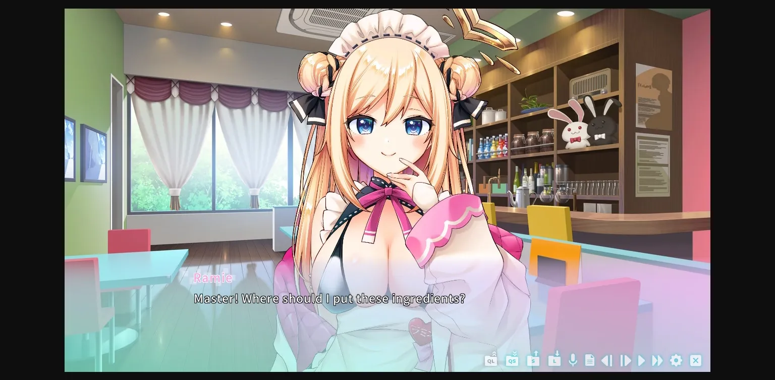 VN Others Completed Virtual Maid Streamer Ramie [Final] [Monime, iMel Inc.] | Free Adult Games