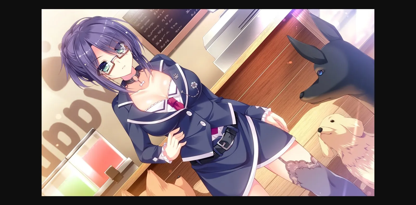 VN Others Completed WanNyan à la mode! Which Girl Will You Choose  An Erotic Cat & Dog Café Experience [Final] [SkyFish poco] | Free Adult Games