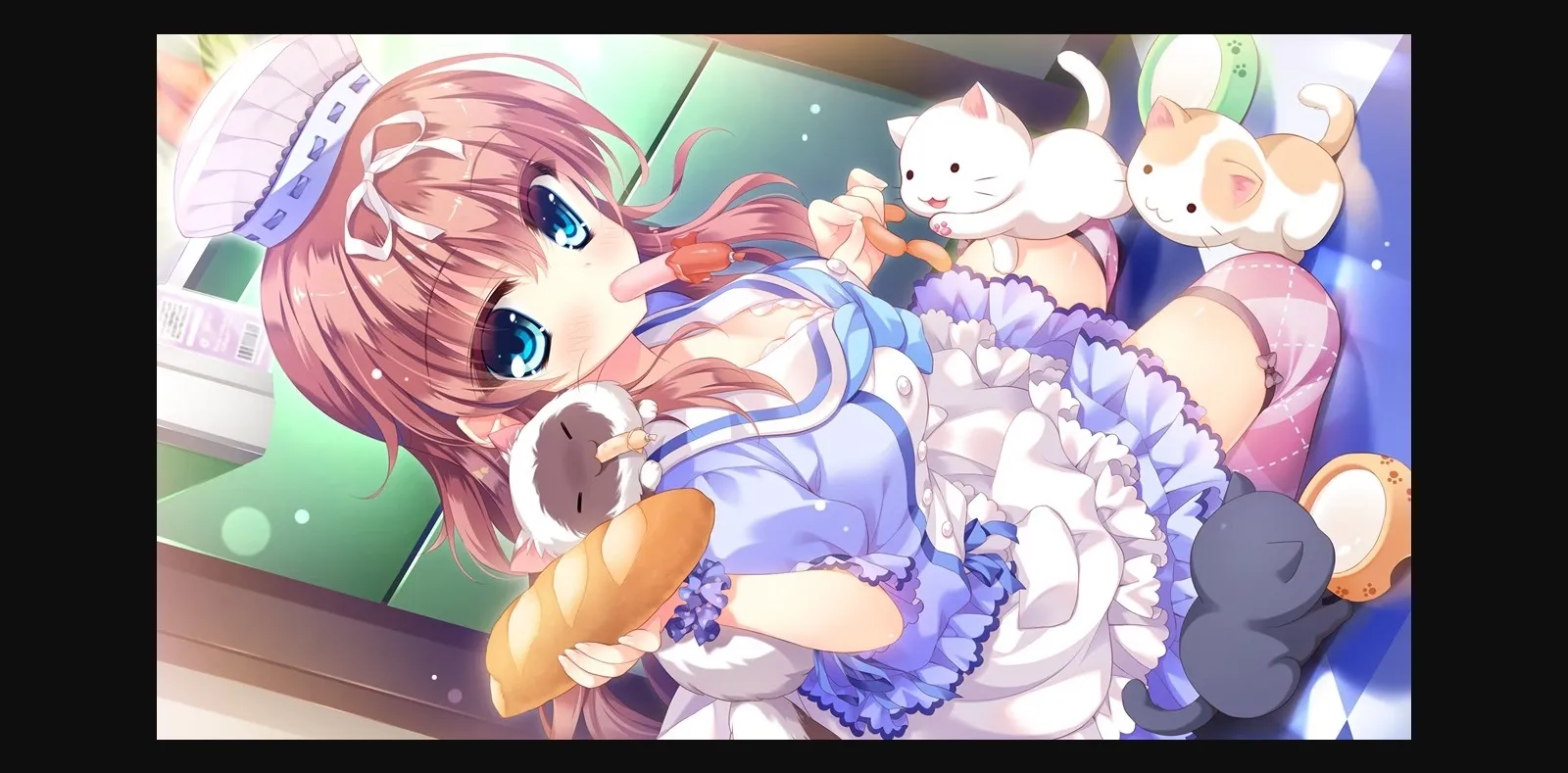 VN Others Completed WanNyan à la mode! Which Girl Will You Choose  An Erotic Cat & Dog Café Experience [Final] [SkyFish poco] | Free Adult Games