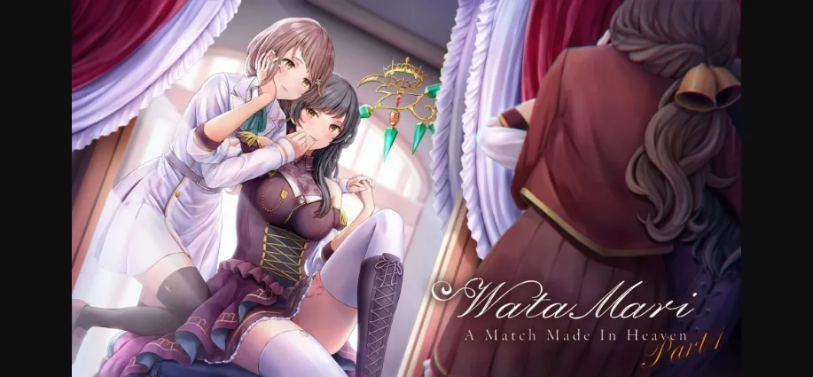 VN Others Completed Watamari - A Match Made in Heaven Part1 [Final] [Kuro Irodoru Yomiji] | Free Adult Games