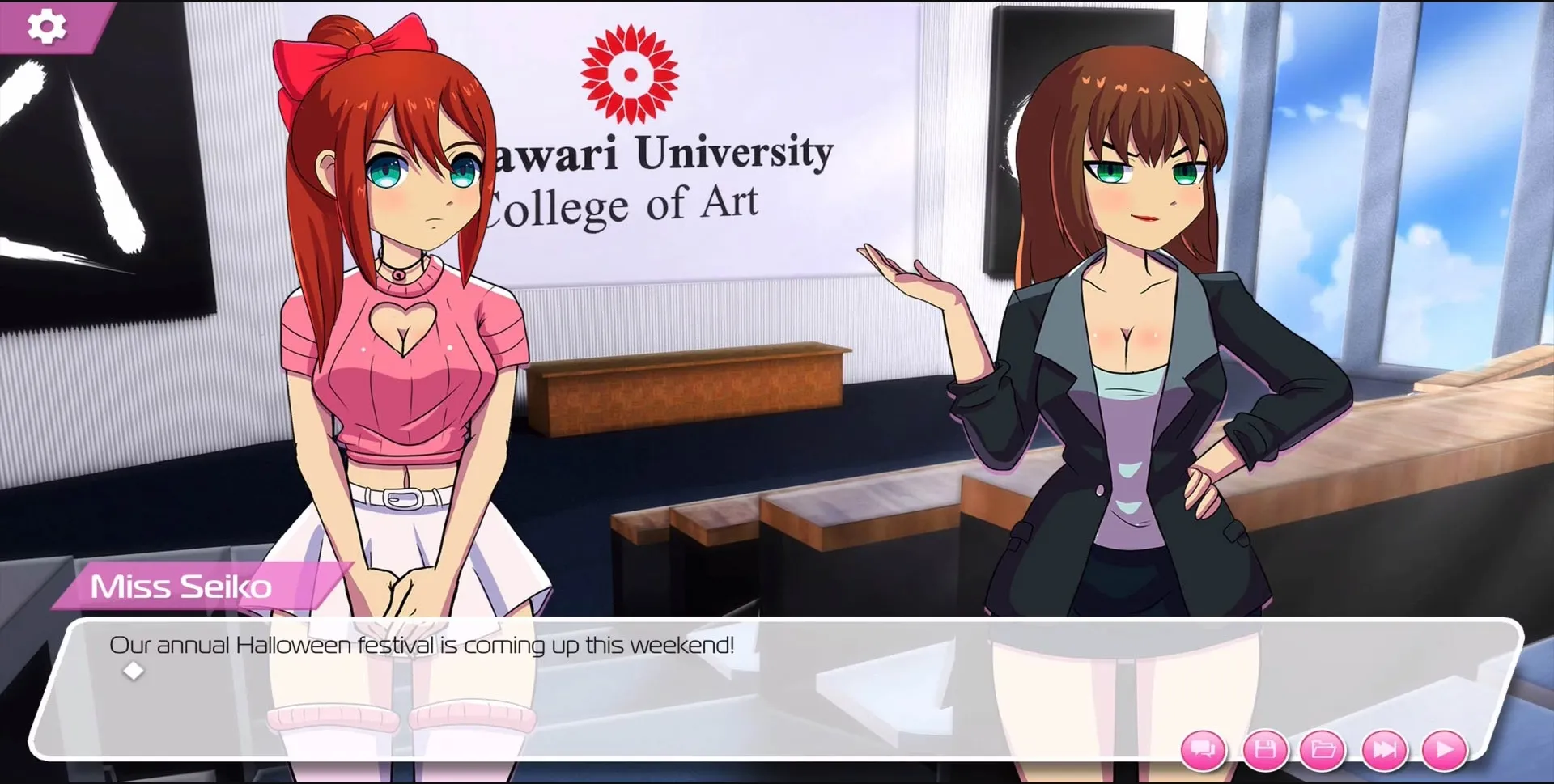 VN Others Completed Witch College [Final] [kavorka] | Free Adult Games