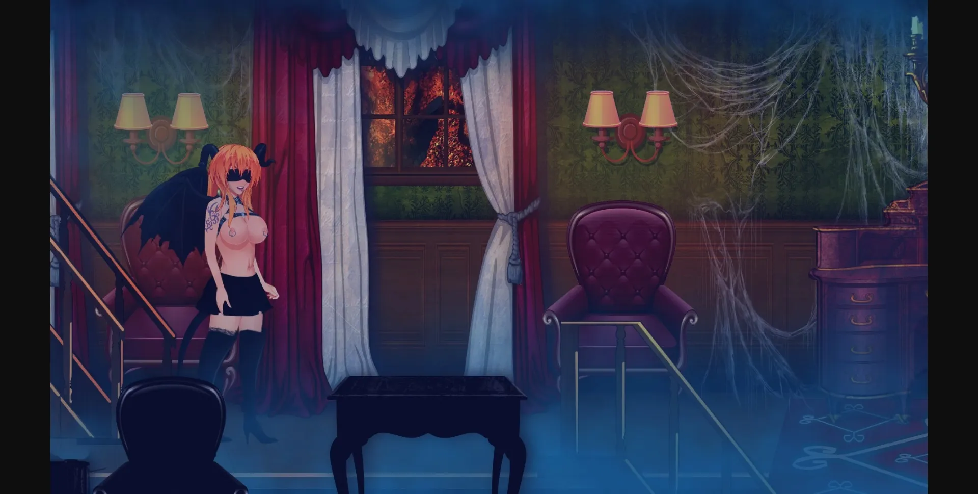 VN Others Completed Witch Halloween [v2020-09-22] [Towndarktales] | Free Adult Games