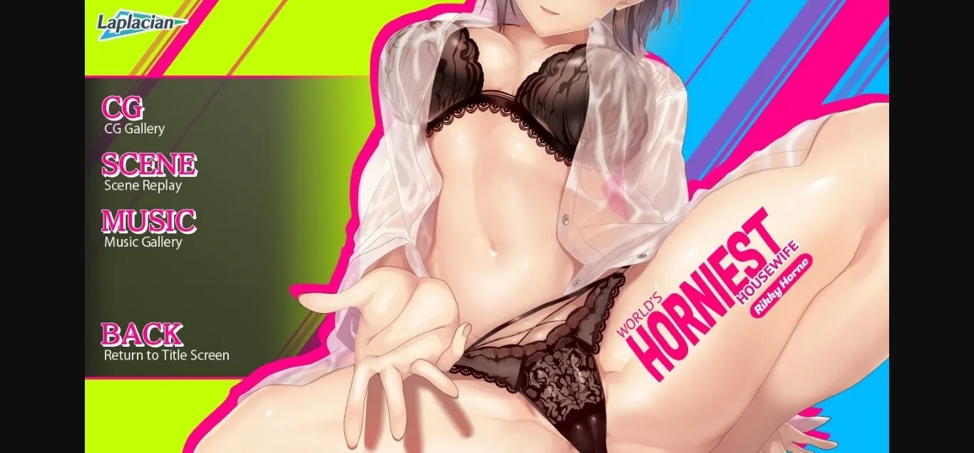 VN Others Completed World's Horniest Housewife - Rikky Horne [Final] [Laplacian] | Free Adult Games