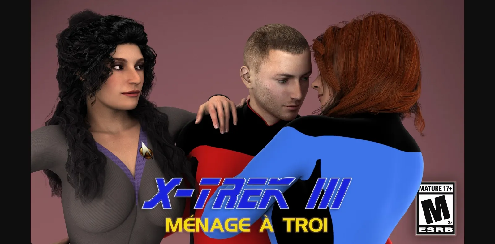 VN Others Completed X-Trek III  Ménage à Troi [v1.0] [Xia Liu Bei] | Free Adult Games