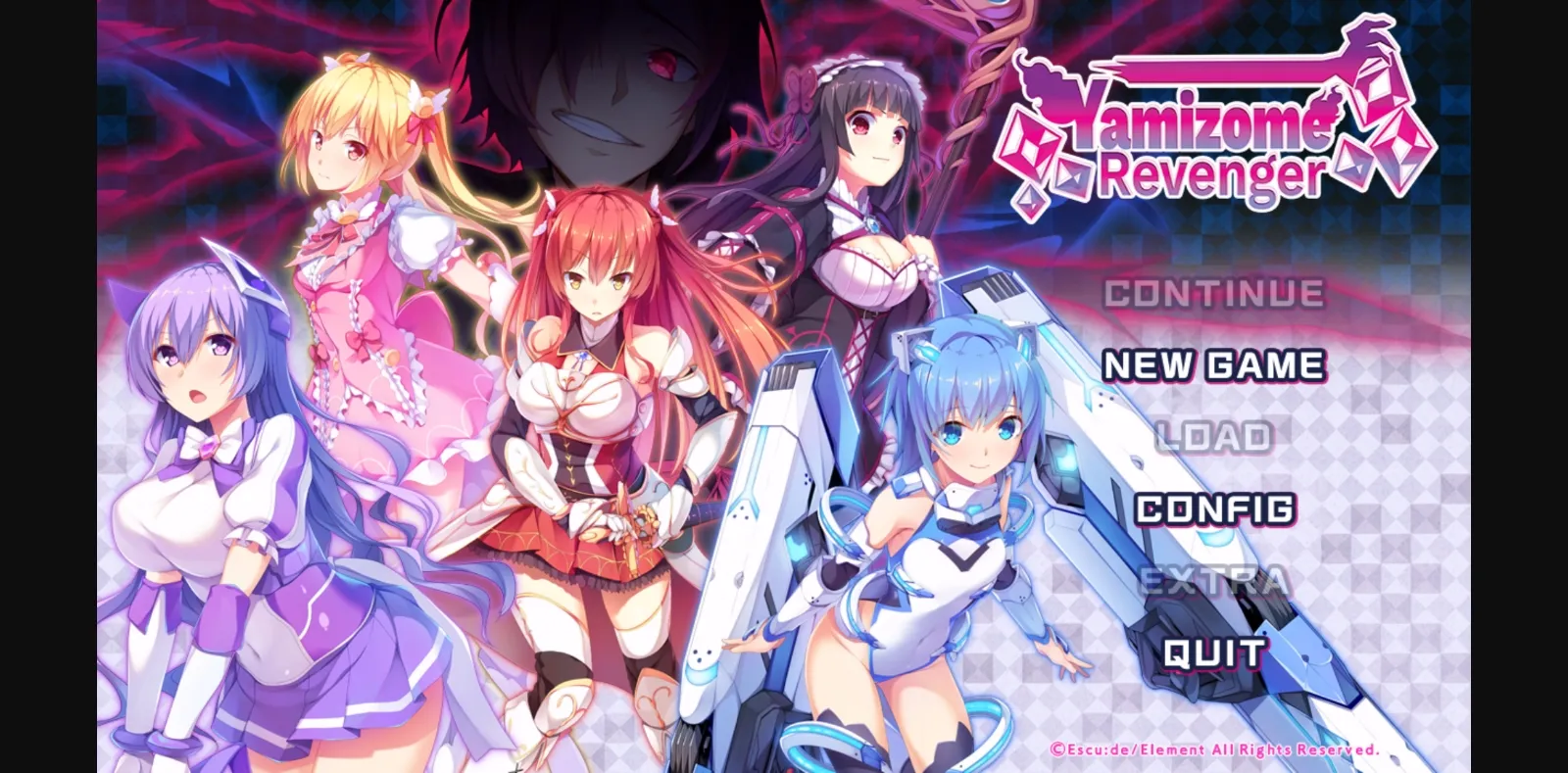 VN Others Completed Yamizome Revenger [Final] [Escu de] | Free Adult Games