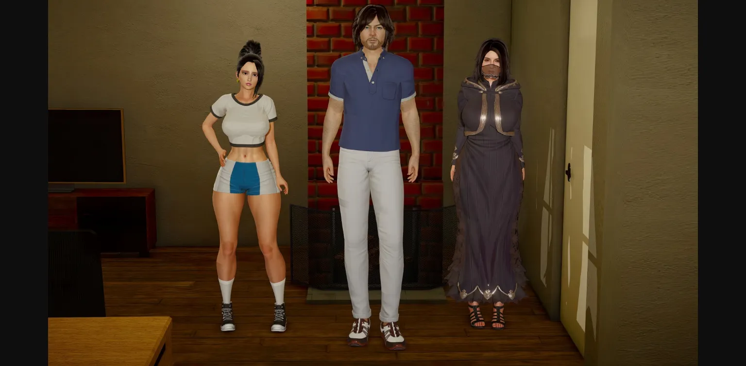 VN Others Dark Secrets  My Religious Stepmother [Ep. 1] [BinEXE4K] | Free Adult Games