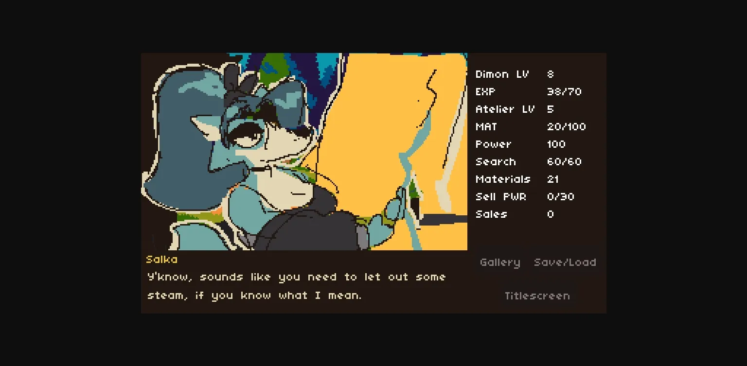 VN Others Dimon - The Witch's Pervert Assistant [v0.3.7] [Dimon] | Free Adult Games