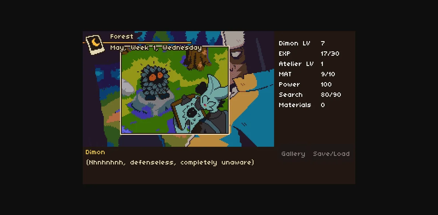 VN Others Dimon - The Witch's Pervert Assistant [v0.3.7] [Dimon] | Free Adult Games