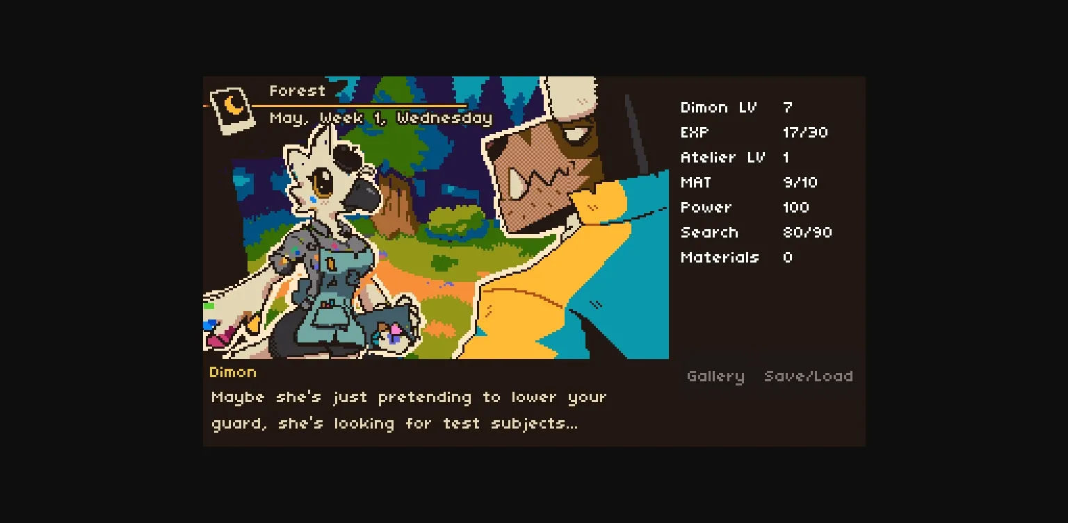 VN Others Dimon - The Witch's Pervert Assistant [v0.3.7] [Dimon] | Free Adult Games