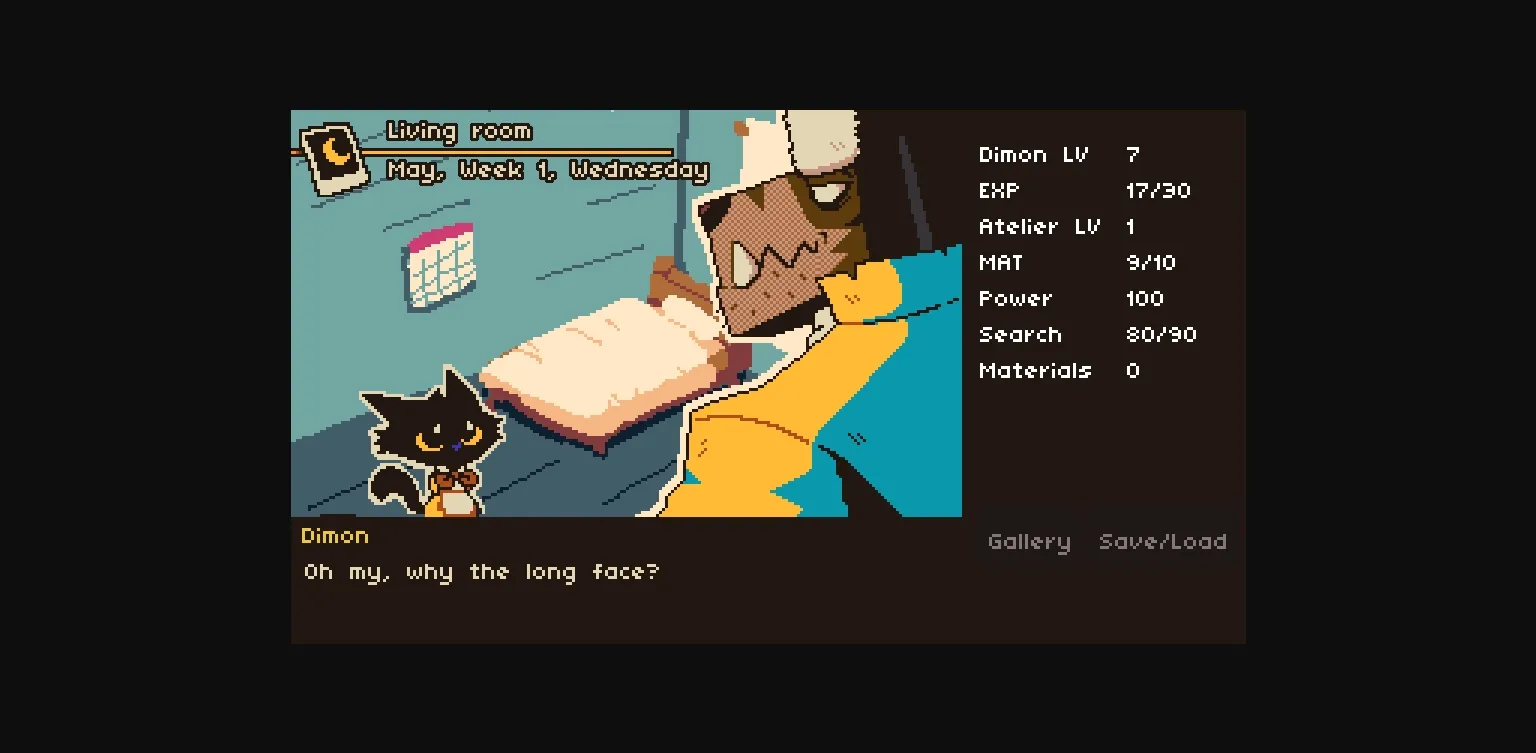 VN Others Dimon - The Witch's Pervert Assistant [v0.3.7] [Dimon] | Free Adult Games