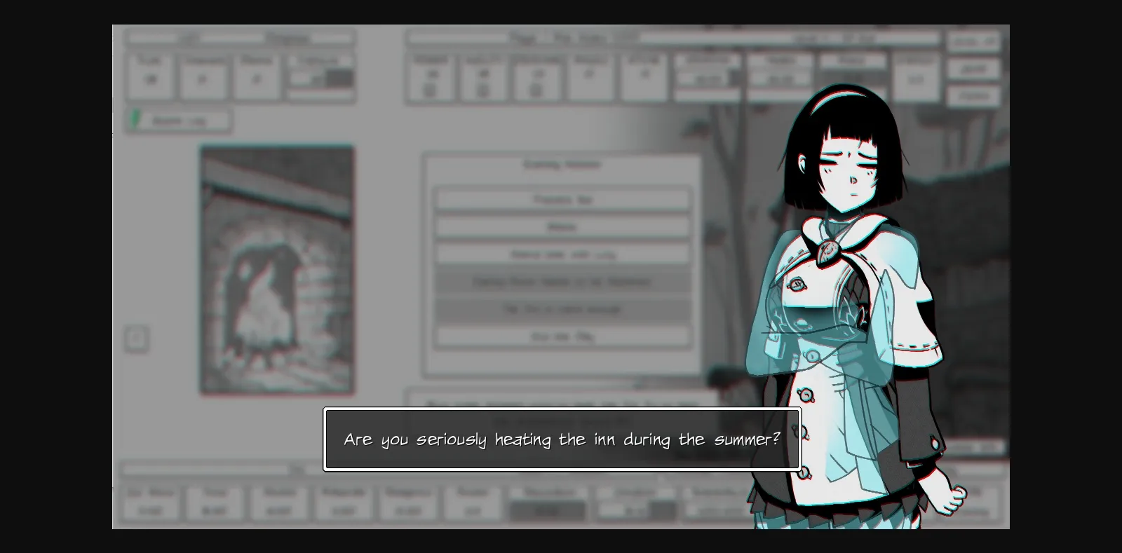 VN Others Finding Color in the Ashes [Alpha v1.21] [MooncatcherStudios] | Free Adult Games