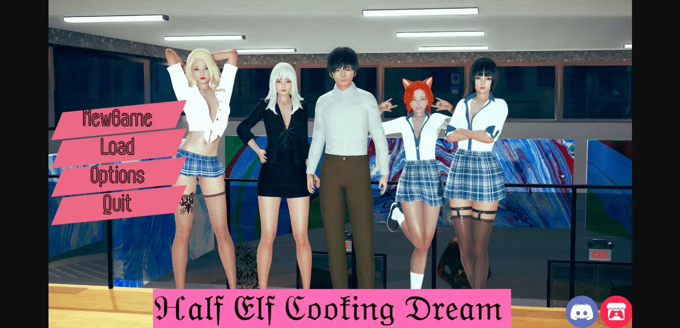 VN Others Half Elf Cooking Dream [v101124] [Golden Dwarves D] | Free Adult Games