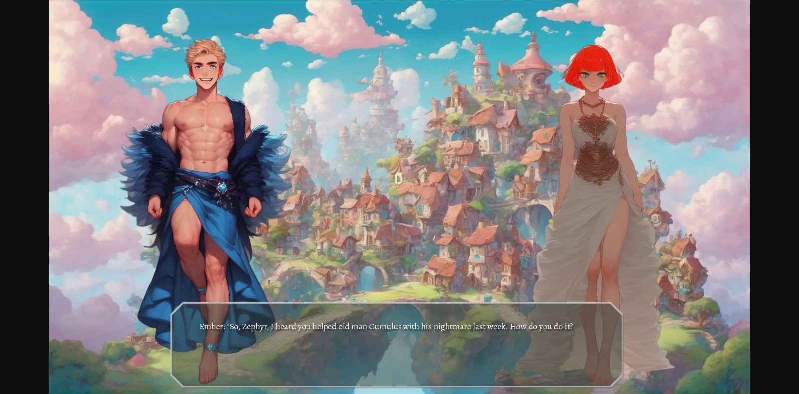 VN Others Infinite Breast [Demo] [seminonymousai] | Free Adult Games