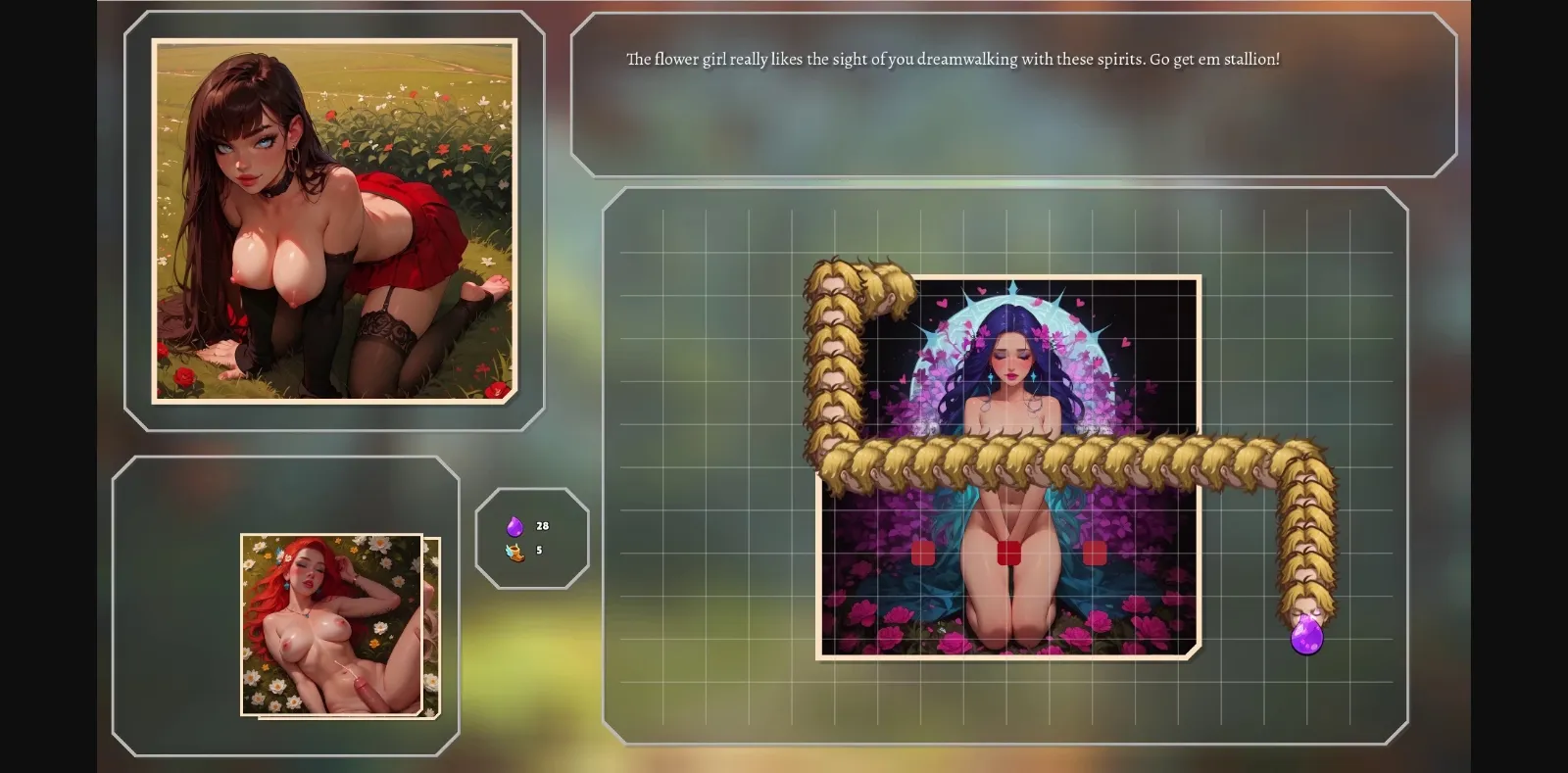 VN Others Infinite Breast [Demo] [seminonymousai] | Free Adult Games