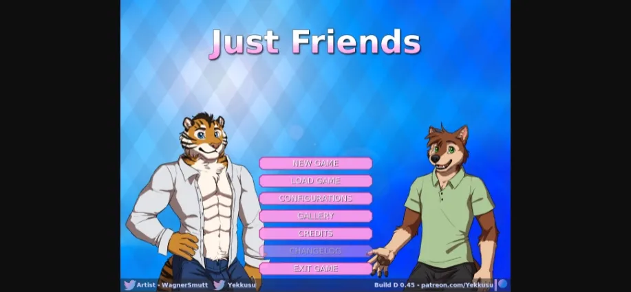 VN Others Just Friends [v0.53] [Yekkusu] | Free Adult Games
