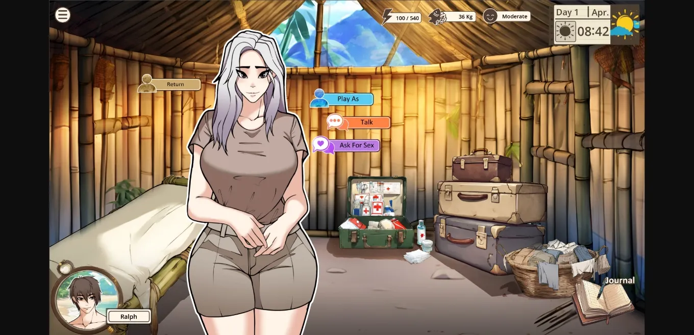 VN Others Lord of The Lost Island [v0.2] [DEN000 Studio] | Free Adult Games