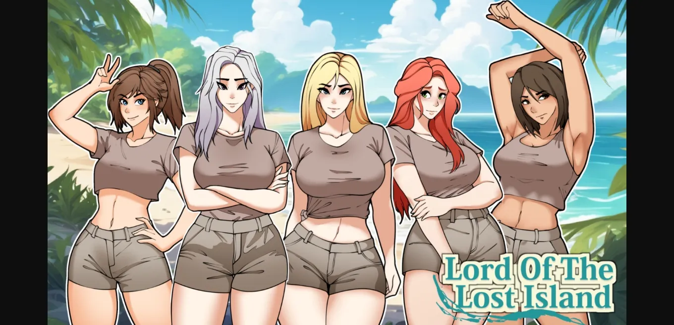 VN Others Lord of The Lost Island [v0.2] [DEN000 Studio] | Free Adult Games