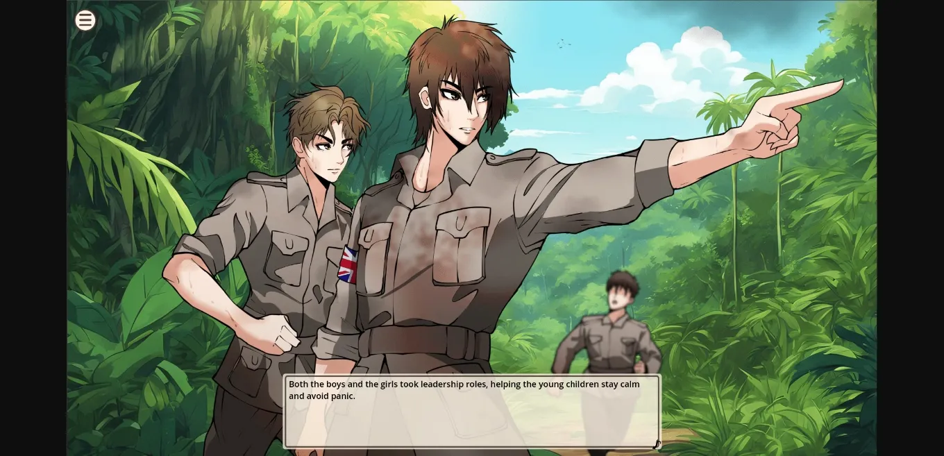 VN Others Lord of The Lost Island [v0.2] [DEN000 Studio] | Free Adult Games