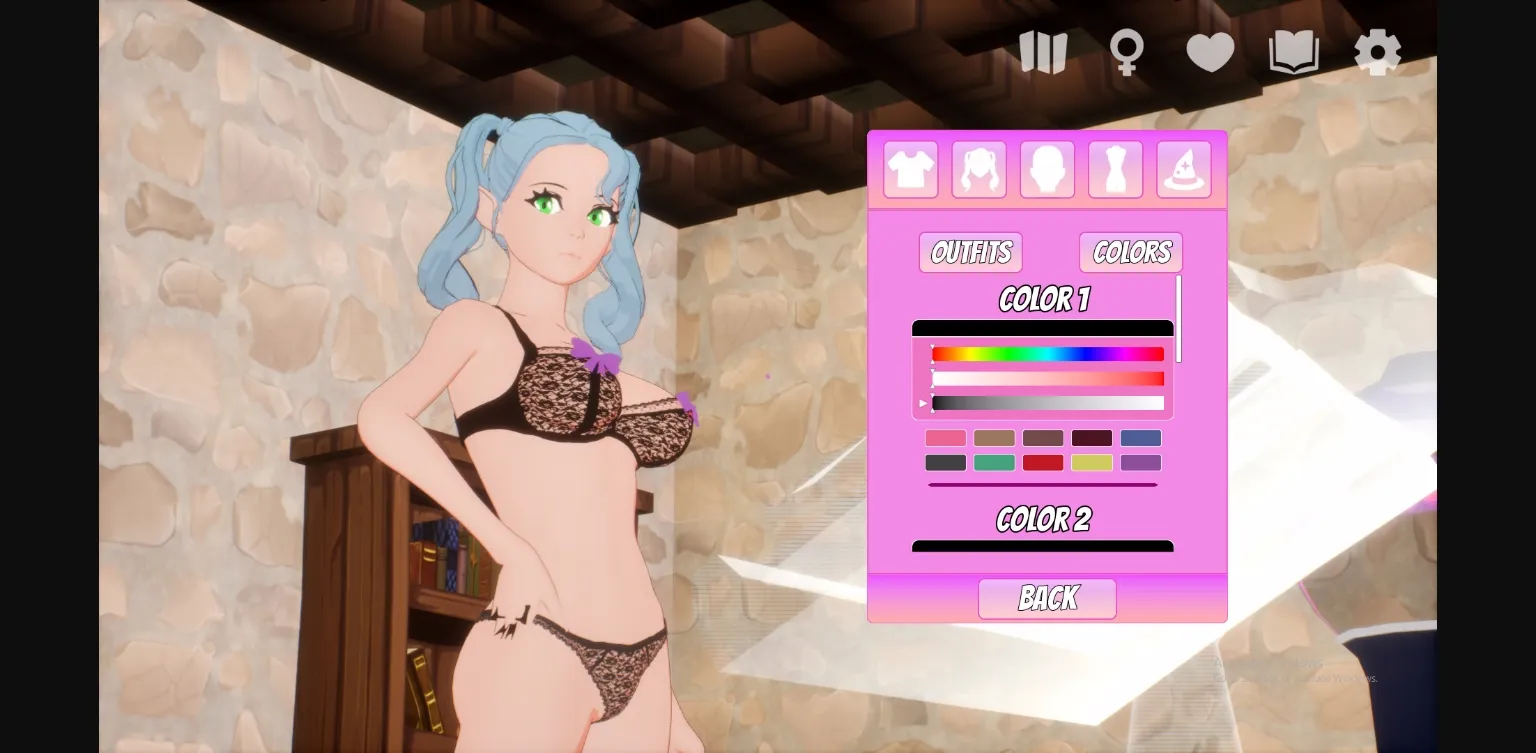 VN Others Lust Empire [v0.1.5] [Fifty Five Games] | Free Adult Games