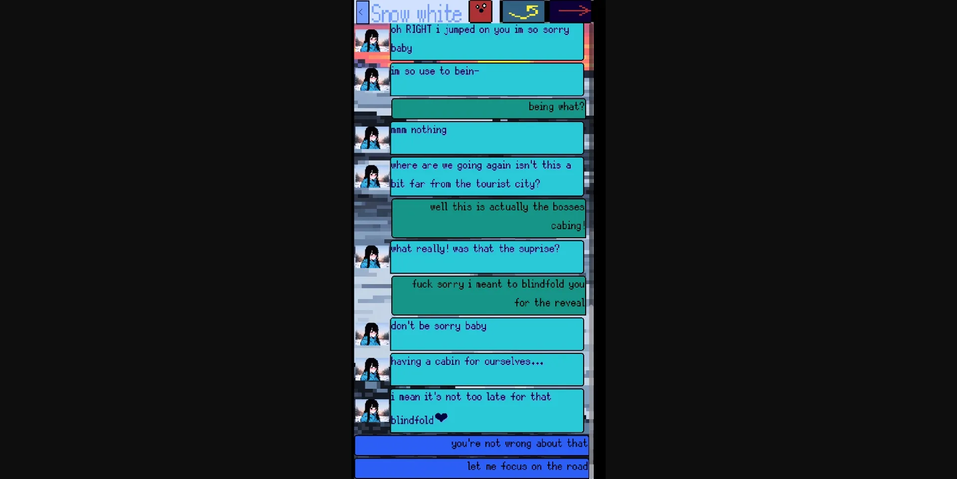 VN Others Our Frozen Hearts. [vD1.2] [Trriggered Bakery] | Free Adult Games